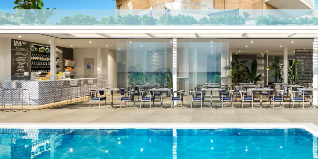 Hotel Bellevue Pesaro Esterno foto