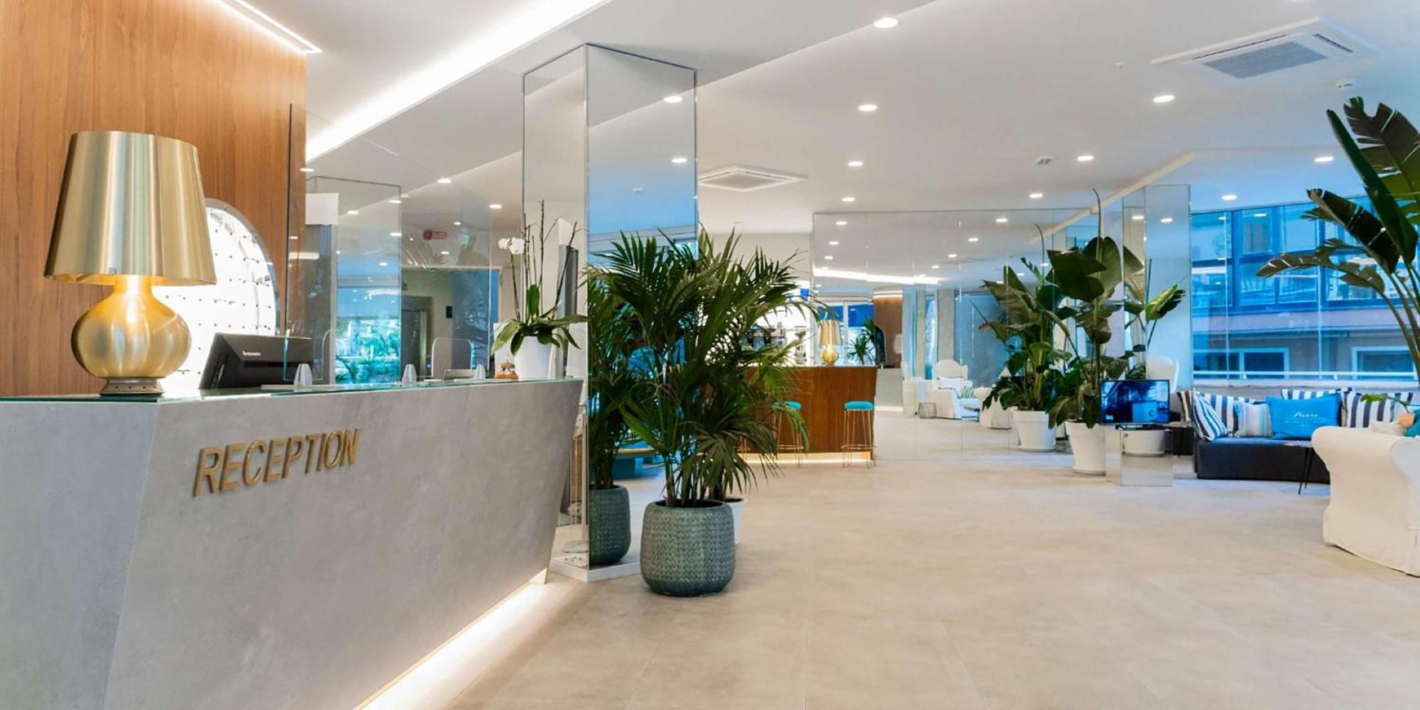 Hotel Bellevue Pesaro Esterno foto